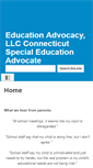 Mobile Screenshot of educationadvocacyllc.com